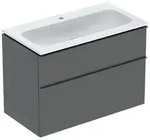 Geberit Icon Set M&ouml;belwaschtisch Mit Unterschrank, 2 Schubladen,