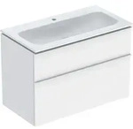Geberit Icon Set M&ouml;belwaschtisch Mit Unterschrank, 2 Schubladen,