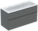 Geberit Icon Set M&ouml;belwaschtisch Mit Unterschrank, 2 Schubladen,