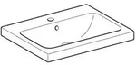 Icon Light Waschtisch, 60 Cm X 48 Cm, Mit Hahnloch, Mit - Geberit