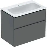 Geberit Icon Set M&ouml;belwaschtisch Mit Unterschrank, 2 Schubladen,