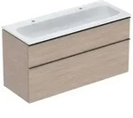 Geberit Icon Set M&ouml;belwaschtisch Mit Unterschrank, 2 Schubladen,