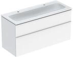 Geberit Icon Set M&ouml;belwaschtisch Mit Unterschrank, 2 Schubladen,