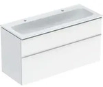 Geberit Icon Set M&ouml;belwaschtisch Mit Unterschrank, 2 Schubladen,