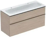 Geberit Icon Set M&ouml;belwaschtisch Mit Unterschrank, 2 Schubladen,