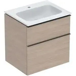 Geberit Icon Set M&ouml;belwaschtisch Mit Unterschrank, 2 Schubladen,