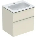 Geberit Icon Set M&ouml;belwaschtisch Mit Unterschrank, 2 Schubladen,