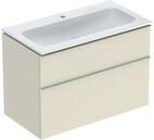 Geberit Icon Set M&ouml;belwaschtisch Mit Unterschrank, 2 Schubladen,