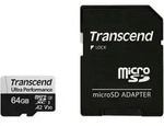 Transcend Microsdxc 340s 64gb Class 10 Uhs-i U3 A2