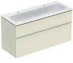 Geberit Icon Set M&ouml;belwaschtisch Mit Unterschrank, 2 Schubladen,
