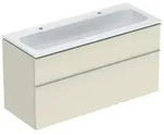 Geberit Icon Set M&ouml;belwaschtisch Mit Unterschrank, 2 Schubladen,