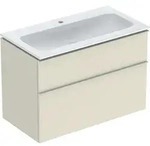 Geberit Icon Set M&ouml;belwaschtisch Mit Unterschrank, 2 Schubladen,