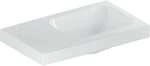 Keramag - Geberit Icon Light Handwaschbecken, 53 Cm X 31 Cm, Ohne Hahnloch,