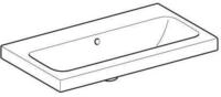 Keramag - Geberit Icon Light Waschtisch Mit Verk&uuml;rzter Ausladung, 75 Cm X
