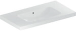 Keramag - Geberit Icon Light Waschtisch, 90 Cm X 48 Cm, Ohne Hahnloch, Mit