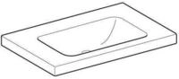 Keramag - Geberit Icon Light Waschtisch, 75 Cm X 48 Cm, Ohne Hahnloch, Ohne