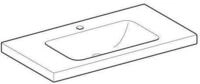 Geberit Icon Light Waschtisch, 90 Cm X 48 Cm, Mit Hahnloch Und