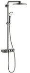 Grohe Euphoria Duo Smartcontrol System 310, Hard Graphite, Duscharm 450mm, 20l/min,
