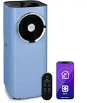 Klarstein Climatiseur Mobile Silencieux, Smart Climatisation Portable 5 En 1, Mini