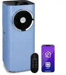 Klarstein Climatiseur Mobile Silencieux, Climatiseur Portable 5 En 1, Mini