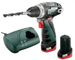 Metabo - Akku-bohrschrauber Powermaxx Bs Mit 2x 2,0 Ah Akku + Lader Im Karton