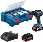 Bohrschrauber Bosch Gsb 18v-55 18v 4ah