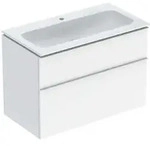Geberit Icon Set M&ouml;belwaschtisch Mit Unterschrank, 2 Schubladen,