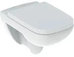 Renova Plan Set Wand-wc Tiefsp&uuml;ler, Rimfree, Mit Wc-sitz, - Geberit