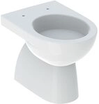 Renova Stand-wc Tiefsp&uuml;ler, Abgang Vertikal, Teilgeschlossene Form, Tiefe 53,5cm,