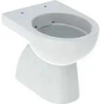 Renova Stand-wc Senkrecht Mit Beschichtung Rimfree Wei&szlig; 500399018 - Geberit