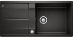 Blanco Metra Xl 6 - Silgranitsp&uuml;le, 99x49 Cm, Mit Ablaufbedienung, Schwarz 525933