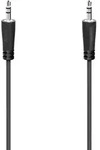Hama 00205262 Klinke Audio Anschlusskabel [1x Klinkenstecker 3.5 Mm - 1x