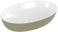 Villeroy&boch - Artis Aufsatzwaschtisch, 610x410mm, Ohne