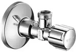 Schell - Eckventil Mit Regulierfunktion Comfort Dn 15 G 1/2 Ag Dn 10 3/8 Ag Chrom