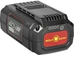 Wolf-garten - Lycos 40/250 A 2.5ah 90wh 49ap401-650 Werkzeug-akku 40 V 2.5 Ah