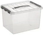 Box Regalsystem Q-line 22 L 40 X 30 X 26 Cm Aufbewahrungsbox Kunstoffbox - Sunware