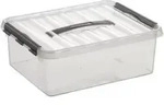Aufbewahrungsbox 12l Transparent 40 X 30 X 14 Cm Boxen, K&ouml;rbchen & Kisten - Sunware
