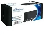 Mediarange Cable Tidy Box, Small-sized, 233x118x114mm, Black (mrcs306)