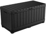 Keter Kentwood Box De Rechteckige Aufbewahrungsbox Graphit Harz