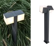 Lutec Cuba Standlicht Grau-anthrazit Led 2400 Lm
