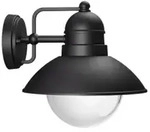 Au&szlig;enlampe Mygarden Schwarz Farbe 60w 1723730pn 17237/30/pn