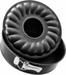 Zenker - Springform Blackmetallic Mit Flach- Und Rohrboden, &Oslash; 26 Cm