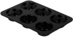 Kaiser Inspiration Br&ouml;tchenform Perforiert 28 X 19 Cm Antihaft F&uuml;r 6 Br&ouml;tchen