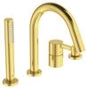 Ideal Standard Joy 4-loch Badearmatur Wannenrand, Mit