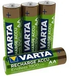 Varta - 4 X Lr06 Aa Wiederaufladbare 1900mah Recycelte Lr06 Aa-batterien