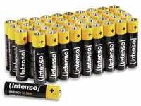 Micro-Batterie Energy Ultra, aaa LR03, 40 Stück - Intenso