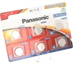 Lithium Cr2025 Knopfzelle 6er Blister - Panasonic