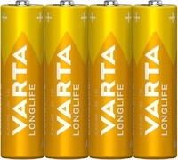 Varta Longlife Mignon (aa)-batterie Alkali-mangan 2800 Mah 1.5 V 4 St.