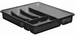 Rotho Besteckkasten Basic 6 F&auml;cher Sp&uuml;lenreinigung & Zubeh&ouml;r