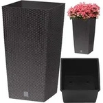 Rato Drts200 Hoher Blumentopf Mit Einsatz Schirm